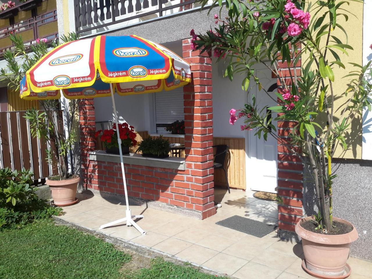 Edes Otthon Villa Balatonfured Exterior photo